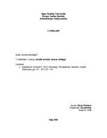 Konspekts 'Sociālie institūti. Ģimene. Reliģija', 1.