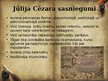 Prezentācija 'Mans kultūrvaronis Gajs Jūlijs Cēzars', 5.