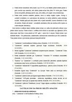 Referāts 'Preses relīžu analīze', 6.