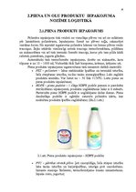 Referāts 'Pārtikas preču iepakojuma nozīme loģistikas procesu organizēšanā', 16.