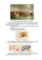 Referāts 'Pārtikas preču iepakojuma nozīme loģistikas procesu organizēšanā', 21.