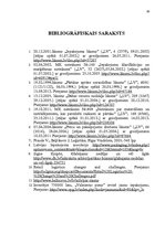 Referāts 'Pārtikas preču iepakojuma nozīme loģistikas procesu organizēšanā', 30.