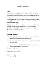 Konspekts 'Valdorfa pedagoģija', 3.