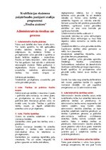 Konspekts 'Kvalifikācijas eksāmena pašpārbaudes jautājumi studiju programmai "Tiesību zināt', 1.