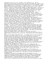 Eseja 'The Ramifications of Teenage Sex', 1.