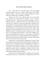 Eseja 'Mācību plāns kā darbības pētījums', 1.