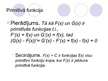 Prezentācija 'Primitīva funkcija un nenoteiktais integrālis. Tabula un īpašības', 4.