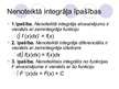 Prezentācija 'Primitīva funkcija un nenoteiktais integrālis. Tabula un īpašības', 10.