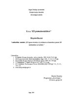 Konspekts 'Eiropas Savienības līguma struktūra, tā juridiskais un finansiālais pamats', 1.