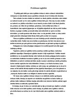 Eseja 'Problēmas izglītībā', 1.