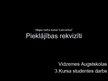 Prezentācija 'Pieklājības rekvizīti', 1.