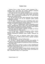 Konspekts 'Vladimirs Putins ', 1.