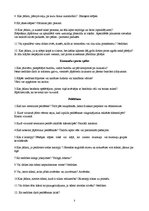 Konspekts 'Sports, drošības noteikumi sporta nodarbībās. Jautājumi un atbildes', 3.