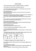 Konspekts 'Sports, drošības noteikumi sporta nodarbībās. Jautājumi un atbildes', 6.