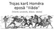 Prezentācija 'Trojas karš Homēra eposā "Iliāda"', 1.