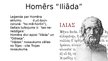 Prezentācija 'Trojas karš Homēra eposā "Iliāda"', 3.