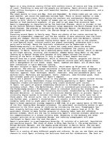 Eseja 'Spain: Topography, Culture, Government and More', 1.