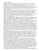 Eseja 'A Semiotic Approach to the Short Story "Glass" by Shena Mackay', 1.