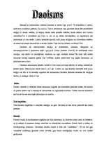 Referāts 'Valdošās daoisma idejas', 3.