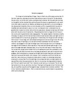 Eseja 'Family Story', 1.