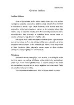 Konspekts 'Kāzuss - laulības šķiršana', 1.