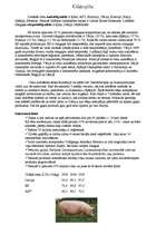 Konspekts 'Cūkkopība', 1.