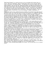 Eseja 'To what Extent Do We trust the Bronenosets Potyomkin (Battleship Potemkin)?', 1.