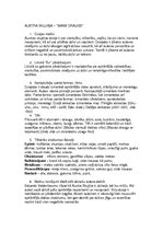 Konspekts 'Austras Skujiņas dzejas krājuma "Mans draugs" analīze', 1.