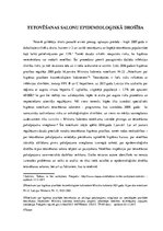 Eseja 'Medicīnas tiesības. Tetovēšanas salonu epidemioloģiskā drošība', 1.