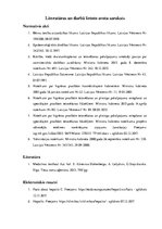 Eseja 'Medicīnas tiesības. Tetovēšanas salonu epidemioloģiskā drošība', 9.