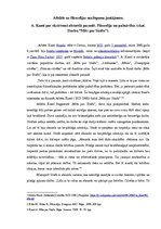 Paraugs 'Atbilde uz filosofijas noslēguma jautājumu', 1.