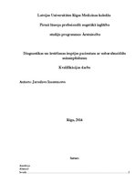Referāts 'Diagnostikas un ārstēšanas iespējas pacientiem ar subarahnoidālu asinsizplūdumu', 1.