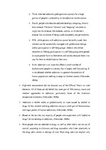 Konspekts 'The Pharmacology Debate: Addiction Theory & "The Myth" of Addiction', 2.