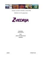 Referāts 'Zviedrija', 1.