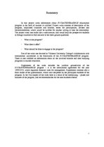 Referāts 'Mācību programmas Socrates/Erasmus tūrisma studiju raksturojums', 5.