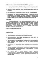 Referāts 'Mācību programmas Socrates/Erasmus tūrisma studiju raksturojums', 15.