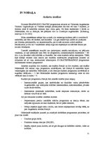 Referāts 'Mācību programmas Socrates/Erasmus tūrisma studiju raksturojums', 31.