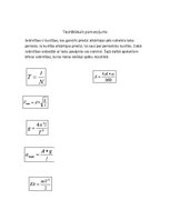 Paraugs 'Matemātiskā svārsta pētīšana', 3.