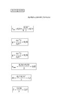 Paraugs 'Matemātiskā svārsta pētīšana', 6.