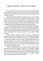 Eseja 'Napoleons Bonaparts – izcila vēsturiska personība', 1.