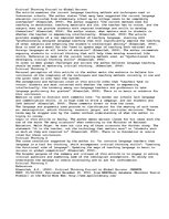 Eseja 'Critical Thinking & Global Success', 1.