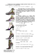 Konspekts 'Slodzes sadalījums pēdā atkarībā no apavu papēža augstuma', 9.