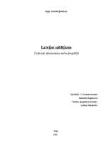 Referāts 'Latvijas saldējums', 1.