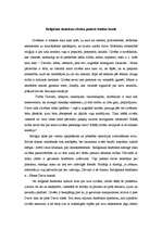 Eseja 'Reliģiskais fanātisms', 1.