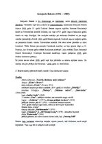 Eseja 'Semjuels Bekets un viņa luga "Gaidot Godo"', 1.