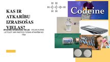 Prezentācija 'Atkarību izraisošu vielu izmantošana medicīnā', 3.