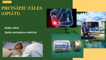 Prezentācija 'Atkarību izraisošu vielu izmantošana medicīnā', 10.