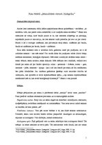 Konspekts 'Fuko Mišels "Seksualitātes vēsture. Zinātgriba"', 1.