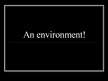 Prezentācija 'Environment', 1.