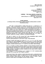 Paraugs 'Prasības pieteikums', 1.